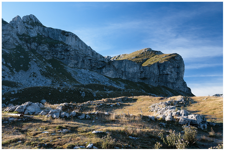 Скалното образувание Седлена греда