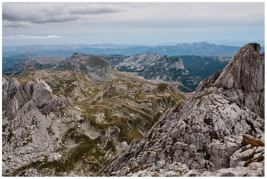 Гледка към южен Дурмитор