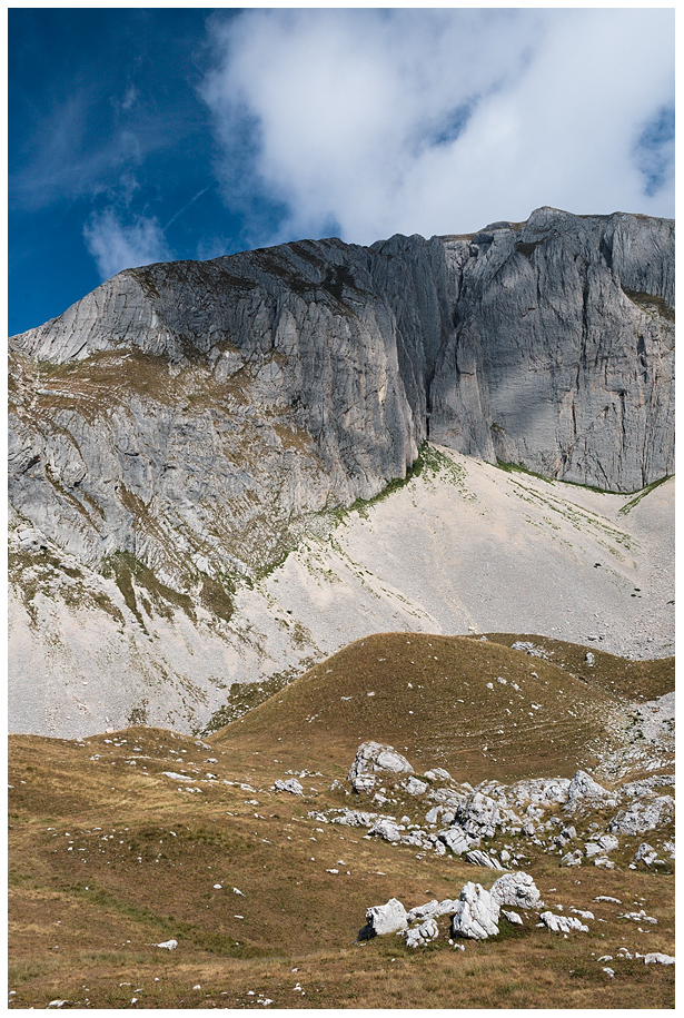 Южния склон на Пруташ