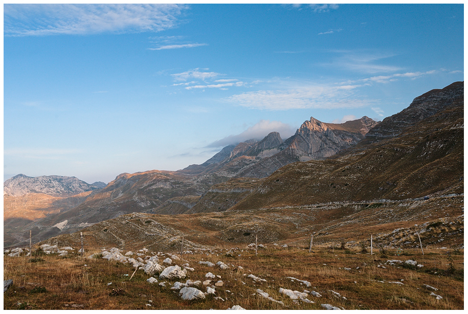 Гледка за довиждане към Дурмитор