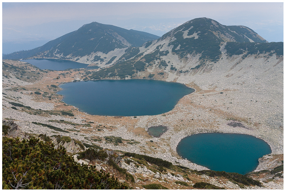 Кременски езера, гледка от Джангалица