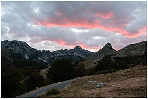 Залез над в. Стожина и Седло