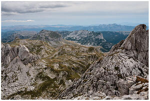 Гледка към южен Дурмитор