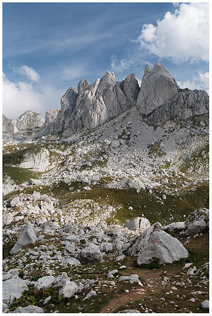 Зубци, край Зелени вир