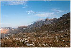 Гледка за довиждане към Дурмитор