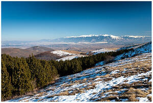 До в. Виден в Конявска планина - 6 февруари 2011