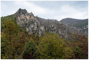 До в. Риш на Риша планина, по долината на р. Шегава - 10 октомври 2010