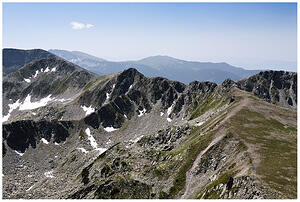 Караулите, гледка от Муратов връх