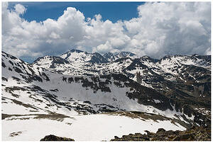 Панорама към Каменица