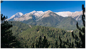 От Банско до Конарево (Селския връх) - 6 октомври 2012