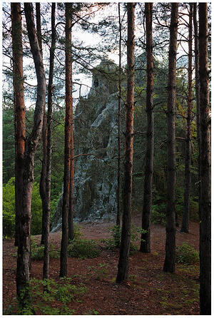Каменните ниши при Орлови скали