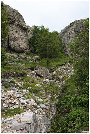 Кечикая над Рудозем - крепостта Козник (Ерим папа)